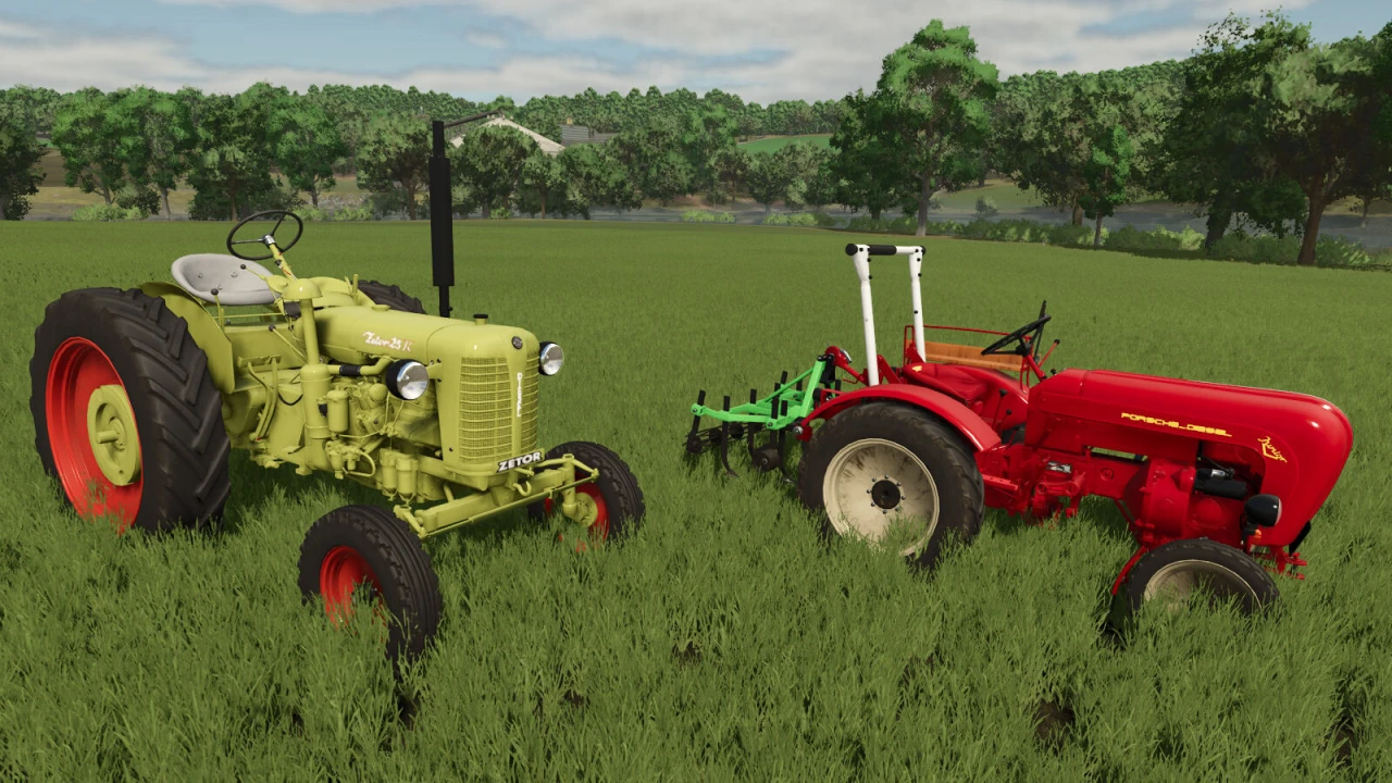 Classic Tractors Pack v1.0 for FS25