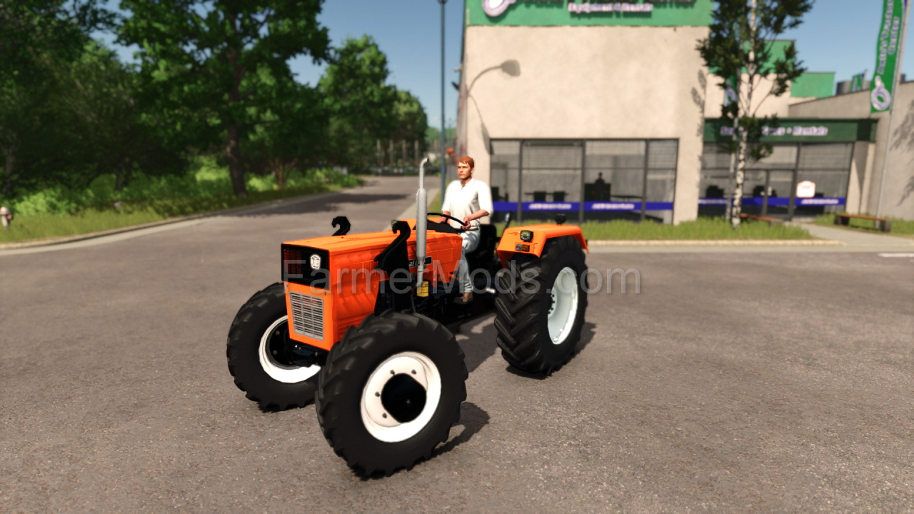 UTB U640 DTC Tractor v1.0 for FS25