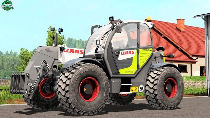 Claas Scorpion 7055 v1.0 for FS25