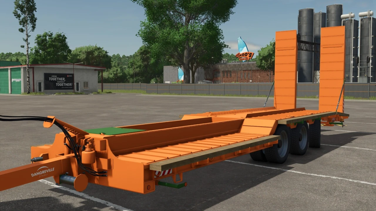 Dangreville PE 32 Trailer v1.0 for FS25