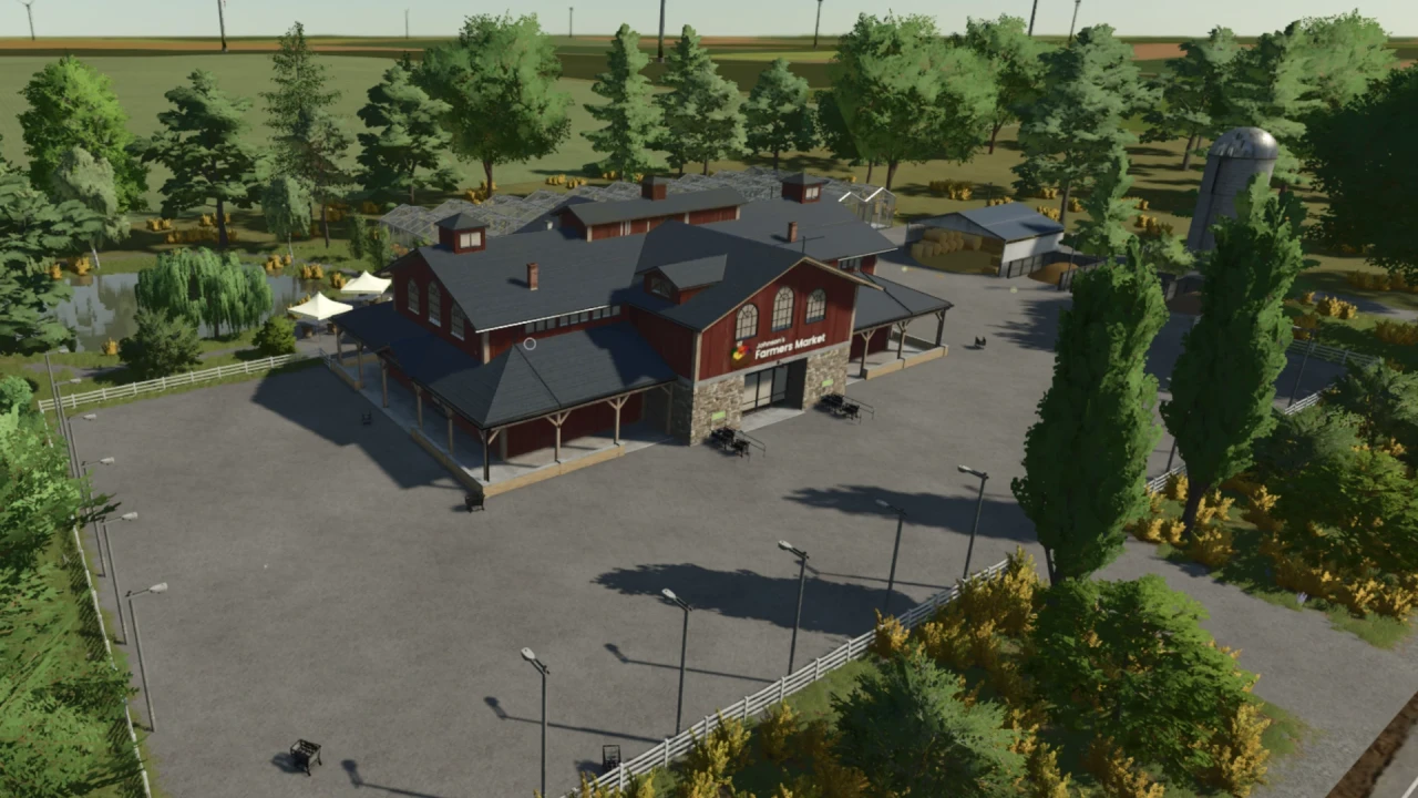 Huron County 16x Map v1.0 for FS25