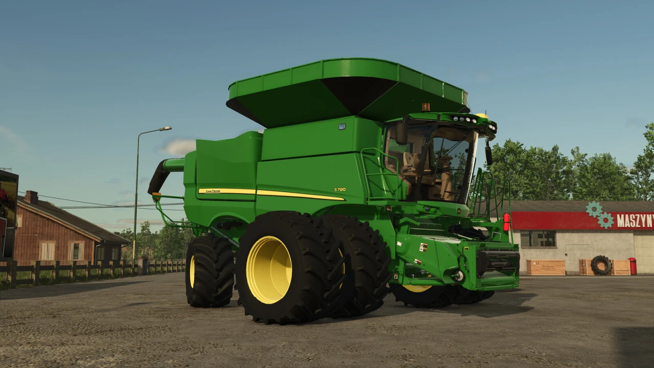 John Deere S700 Series Combines v1.0 for FS25