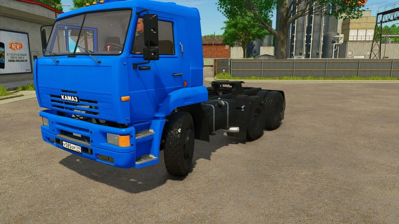 KamAZ Pack Trucks v1.0 for FS25