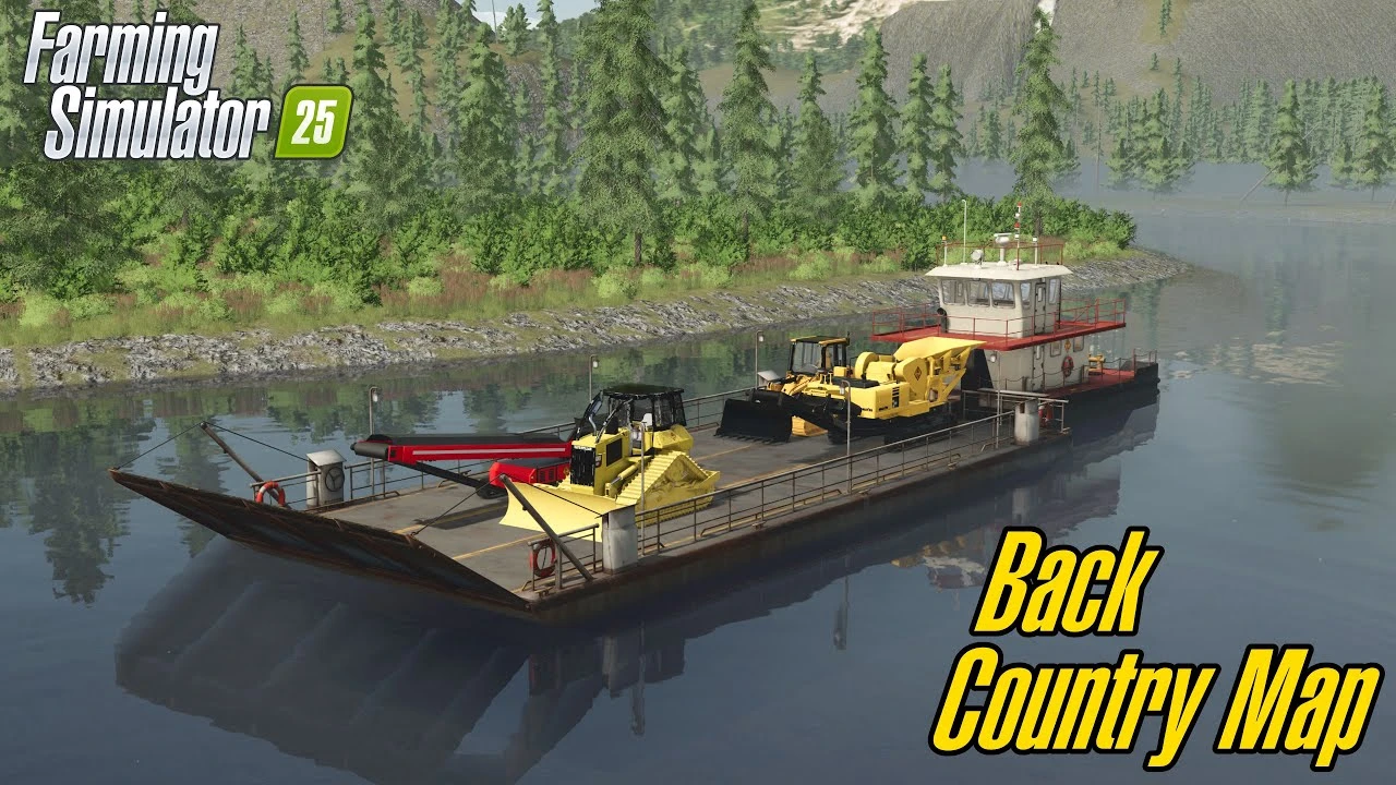 Back Country Map v1.1 for FS25