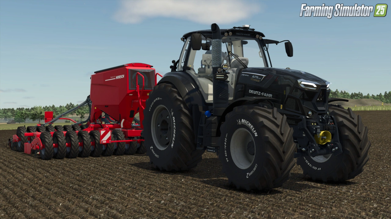 Deutz-Fahr 6215 TTV Tractor v1.0 for FS25