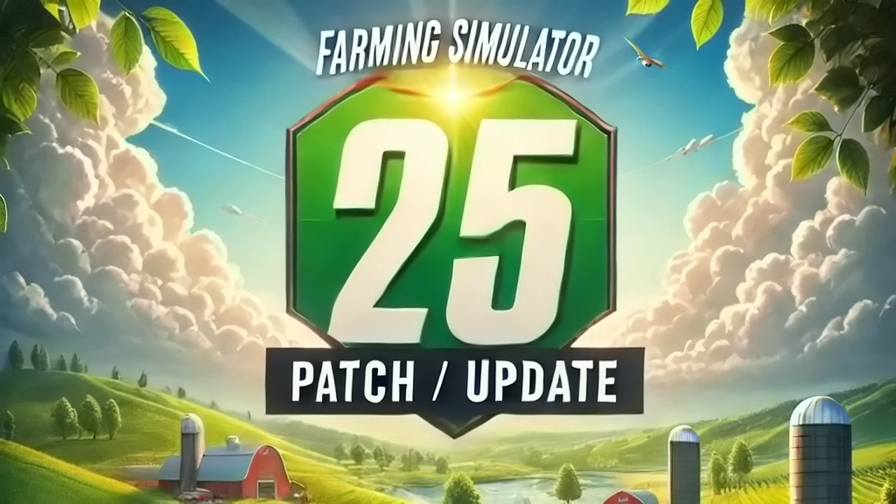 Farming Simulator 25 - Patch 1.6 Released for Download