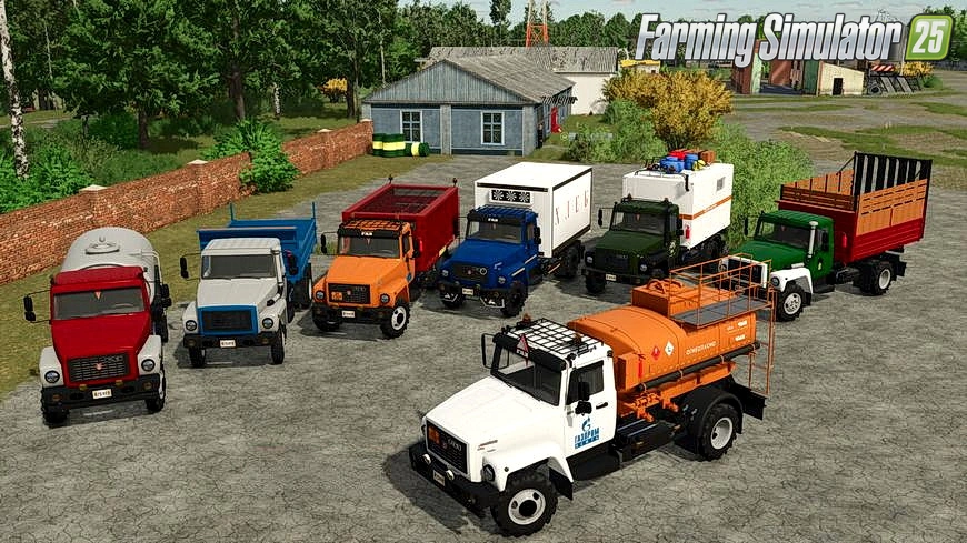 GAZ-3307 Truck v1.0.1 for FS25