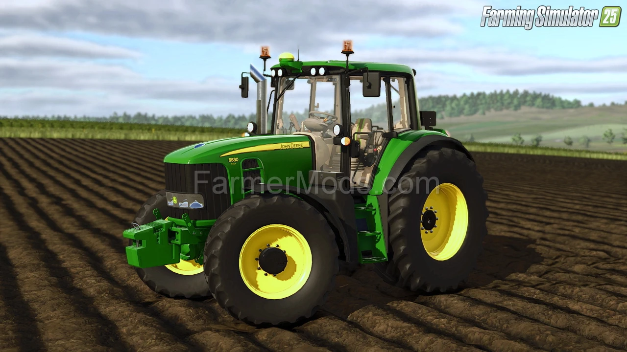 John Deere 6930 Tractor v1.0.0.2 for FS25