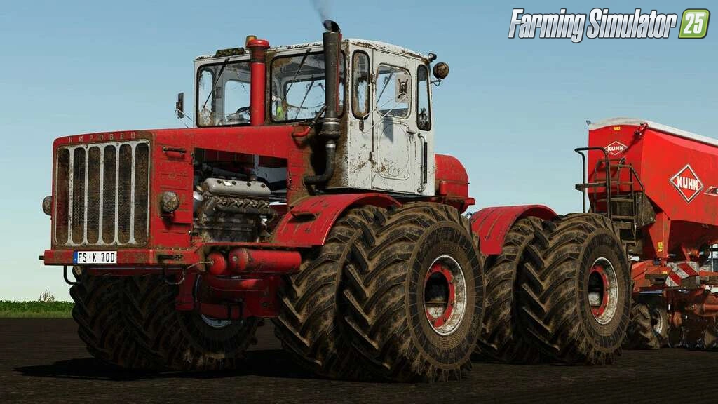 Kirovets K-700 Tractor v1.0.0.3 for FS25