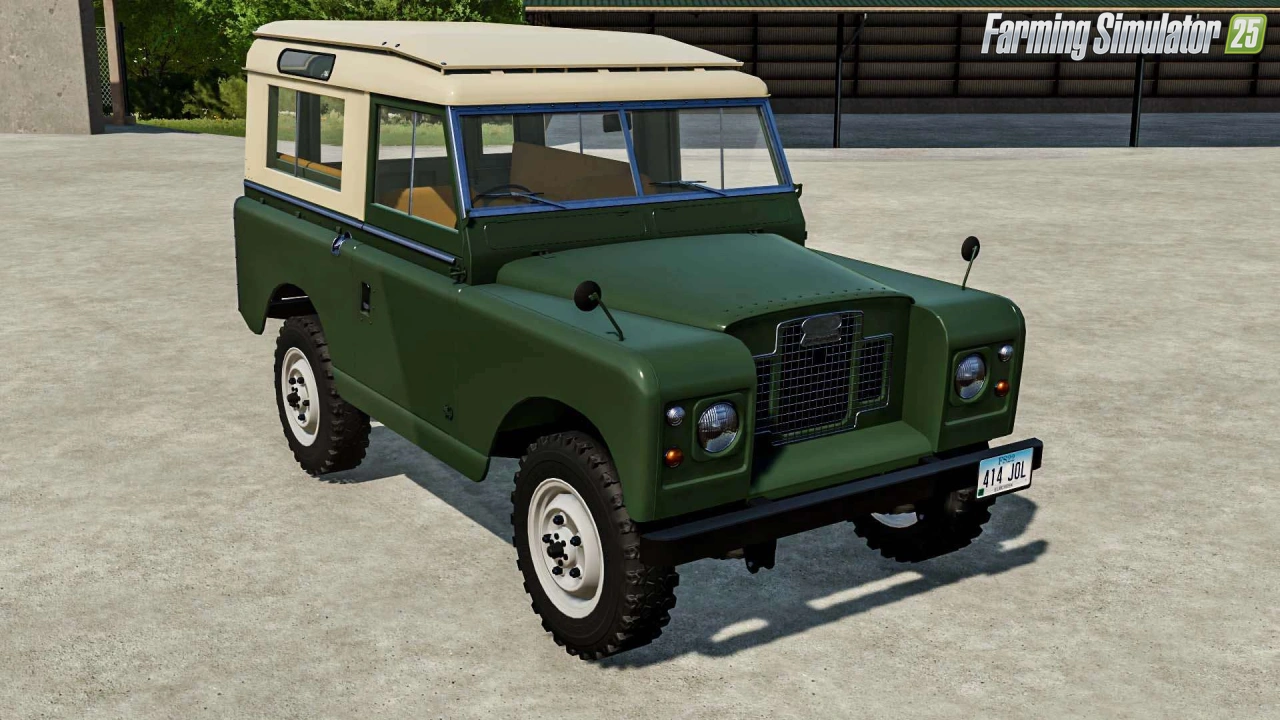 Land Rover Santana 1988 v1.0 for FS25