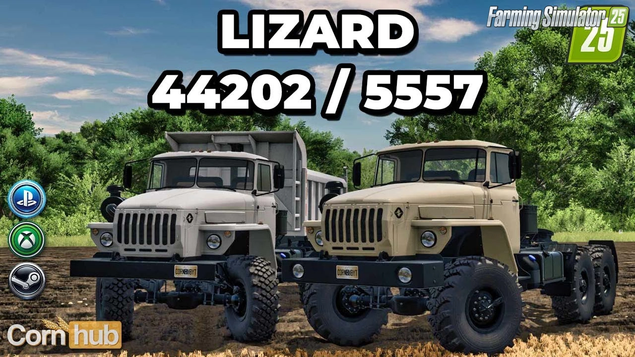 Lizard 44202-5557 Truck v1.1 for FS25