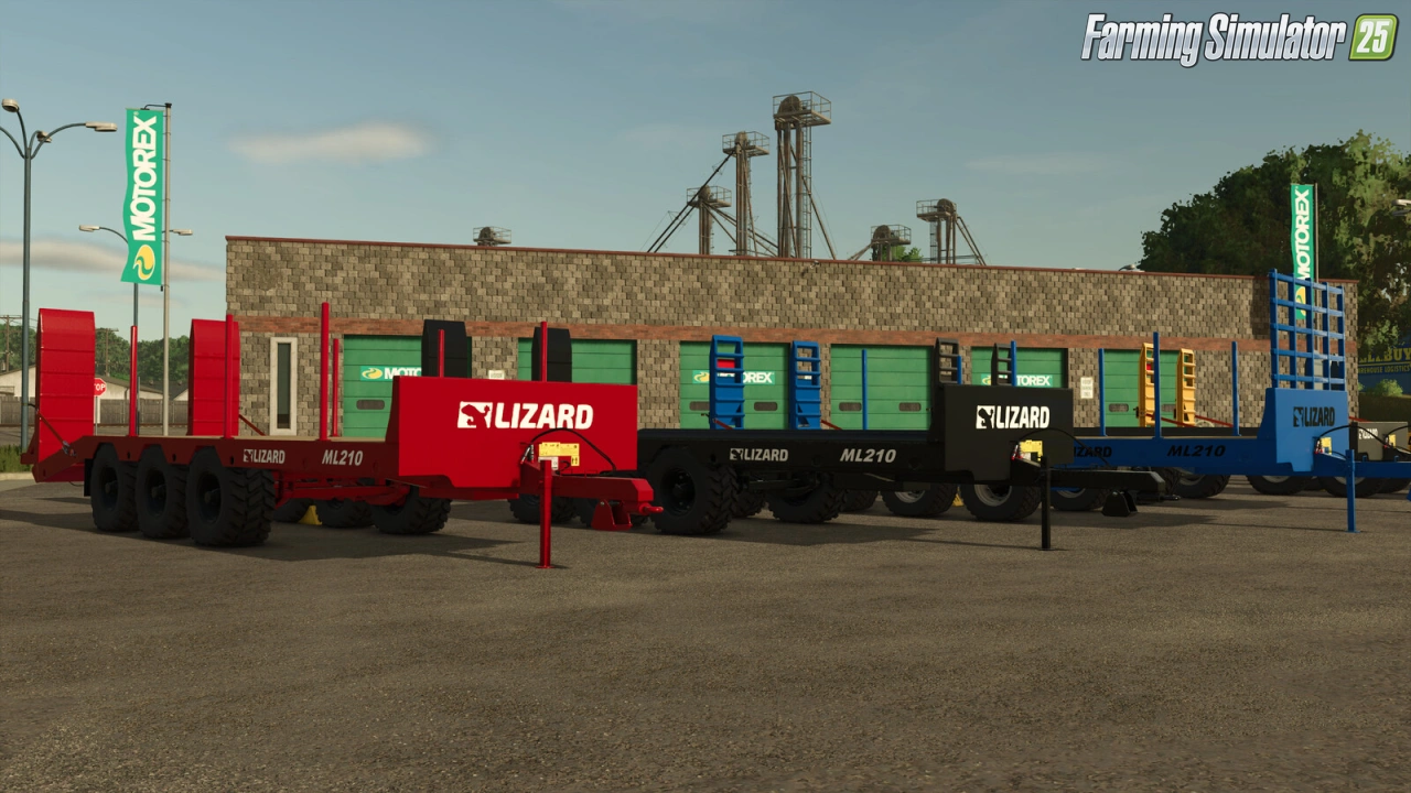 Lizard ML Low Loader Pack v1.0 for FS25