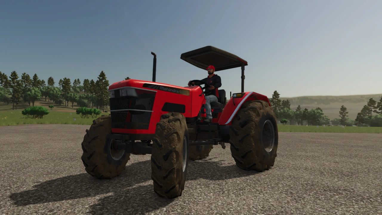 Mahindra 6000 8000 Series Tractor v1.0 for FS25