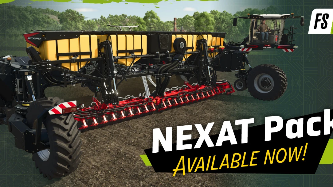 NEXAT PACK released for Farming Simulator 25