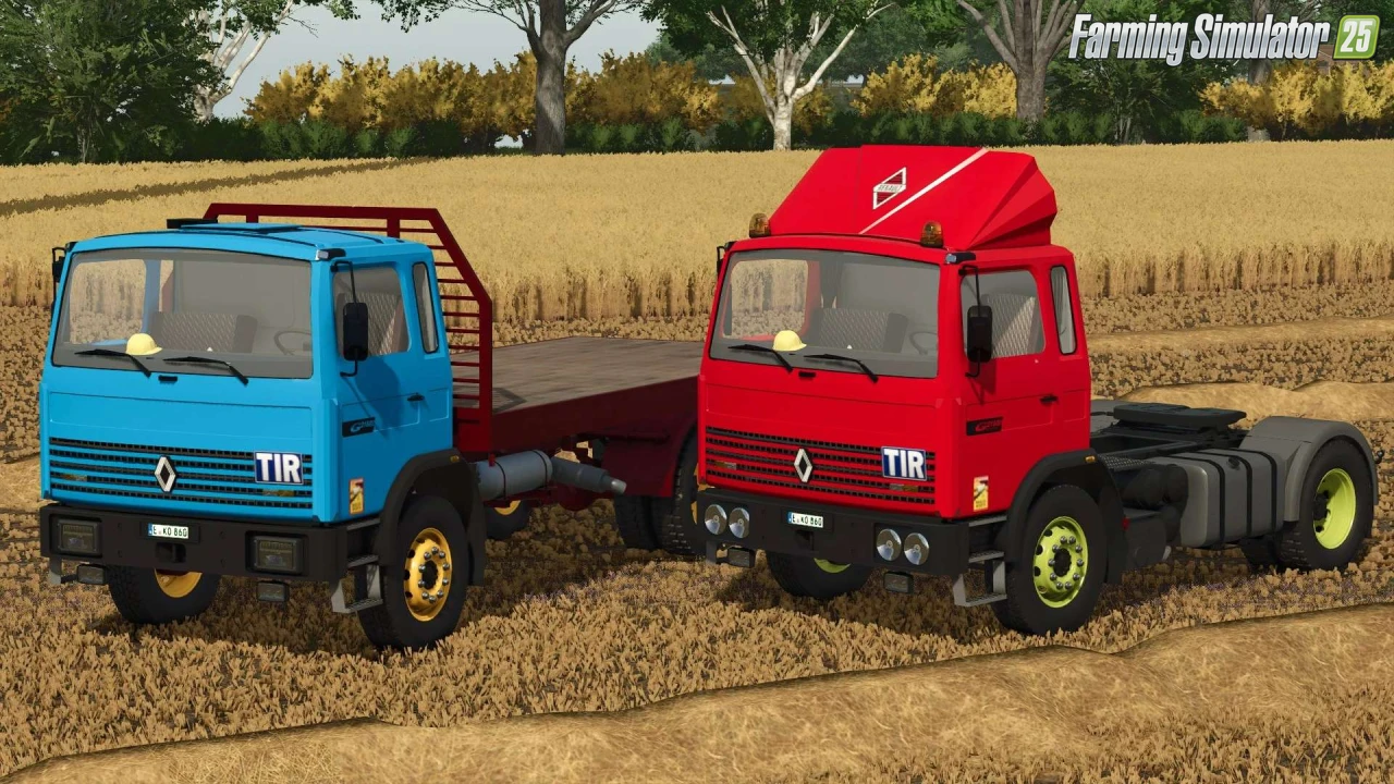 Renault G210 Trucks v1.0 for FS25