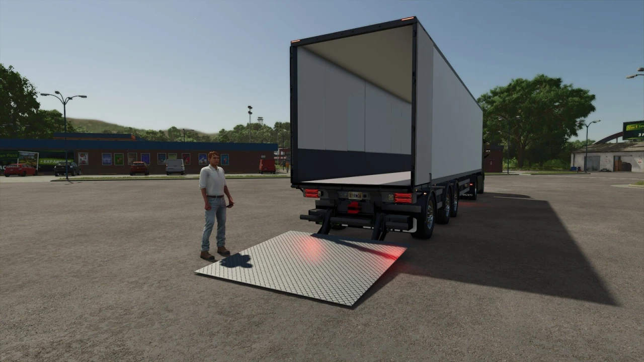 Taillift Pack Trailers v1.1 for FS25