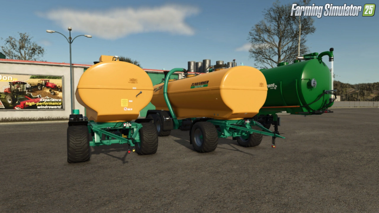 Tanker Trailer Pack v1.0.1 for FS25