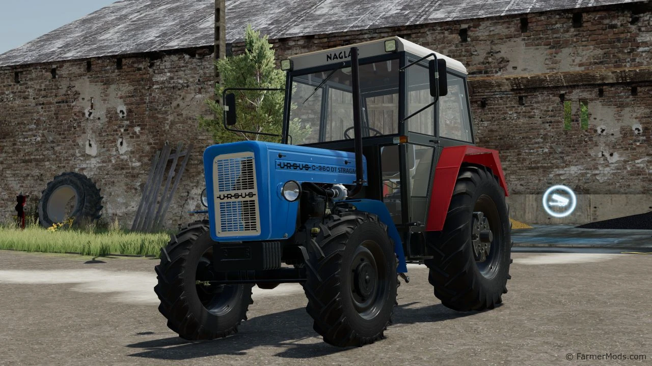 Ursus C360 4x4 Turbo Edit v1.0 for FS25