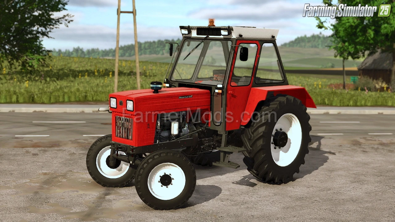 UTB 650 Trapez Tractor v1.0 for FS25