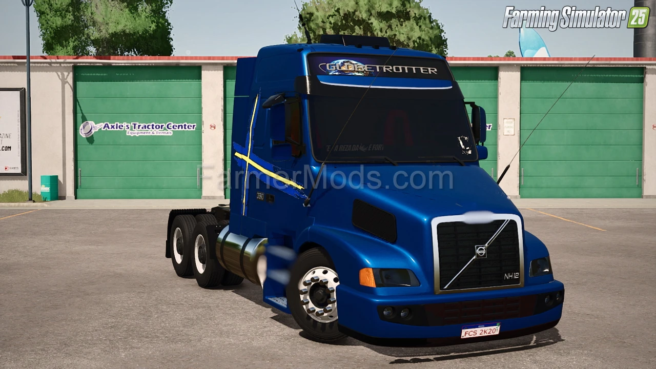 Volvo NH 12 Truck v1.0 for FS25