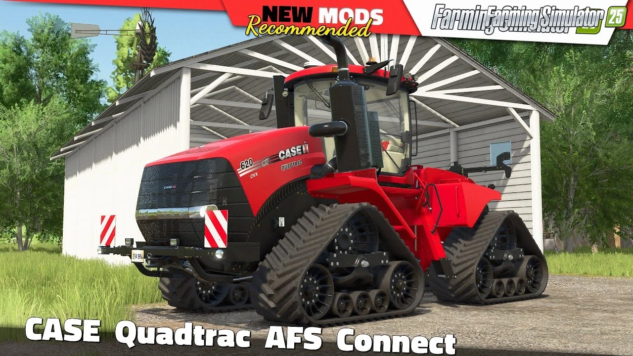 Case Quadtrac AFS Connect v1.0.0.1 for FS25