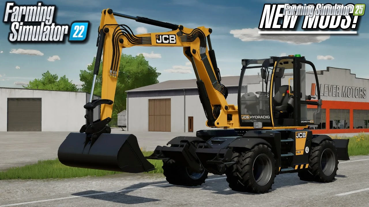 JCB Hydradig 110W v1.0 for FS25