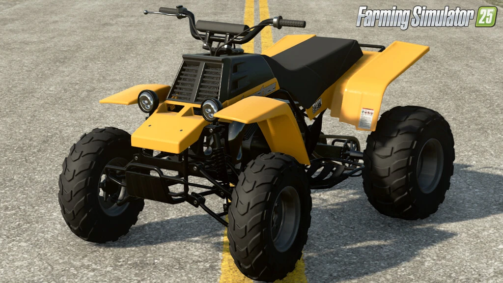 Lizard Banshee 350 v1.0 for FS25