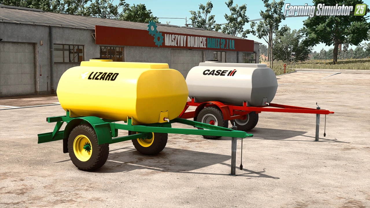 Lizard T-1800 Trailer v1.0 for FS25