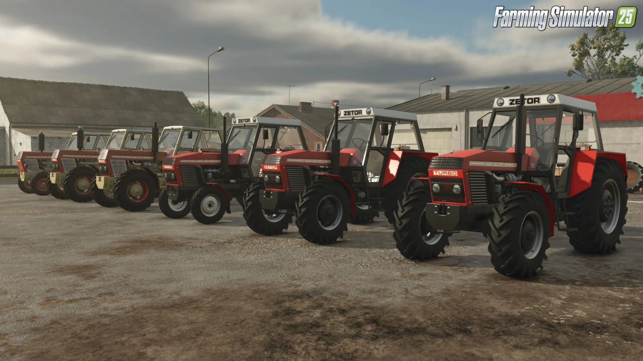 Zetor UR2 Pack Tractors v1.0 for FS25