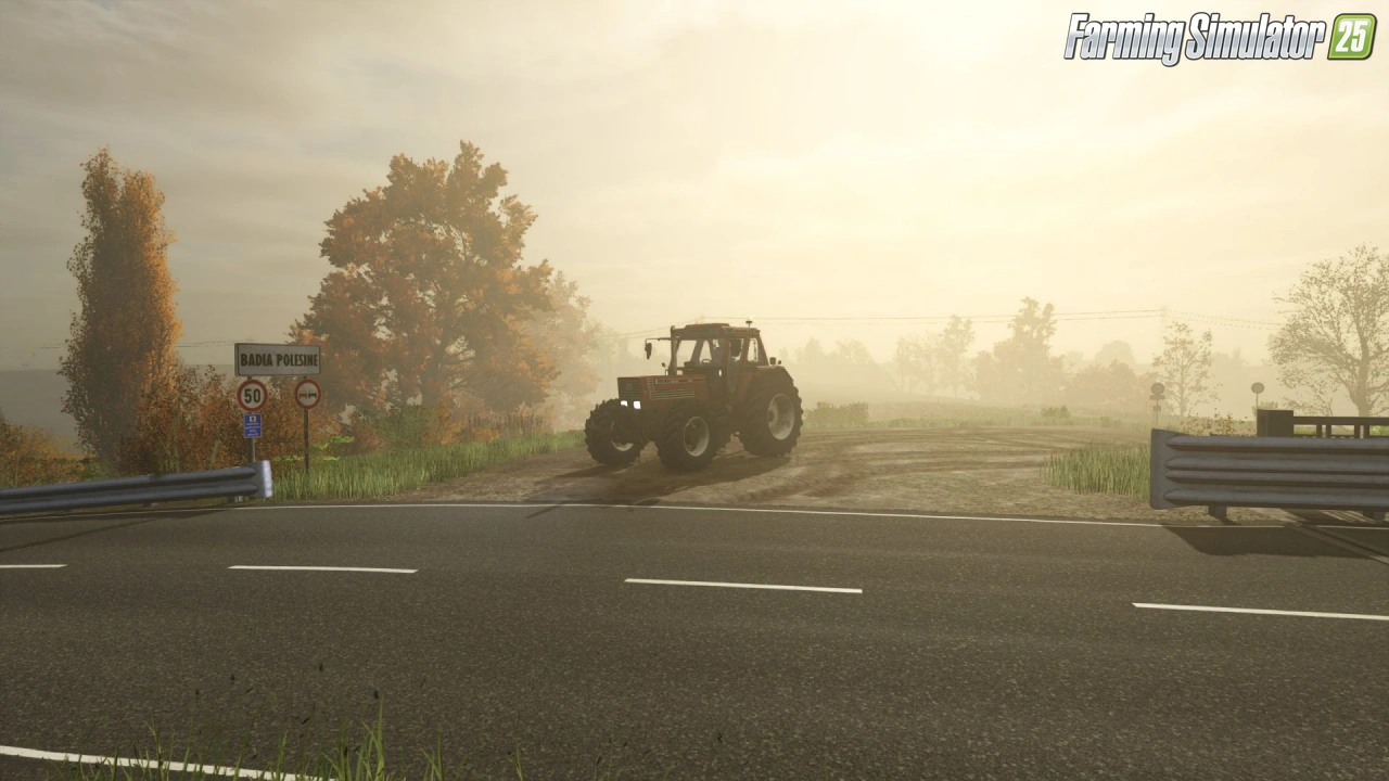 Polesine Map v1.0 for FS25