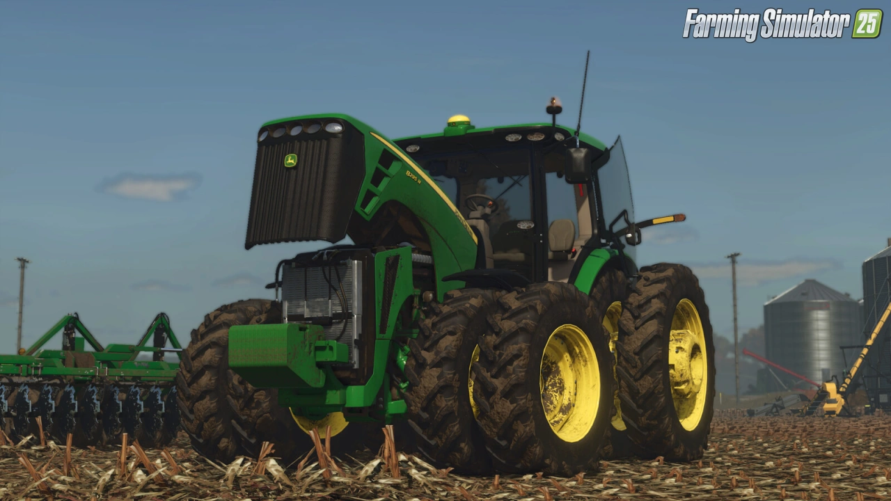 John Deere 8R (2009-2011) Series v1.0.0.2 for FS25