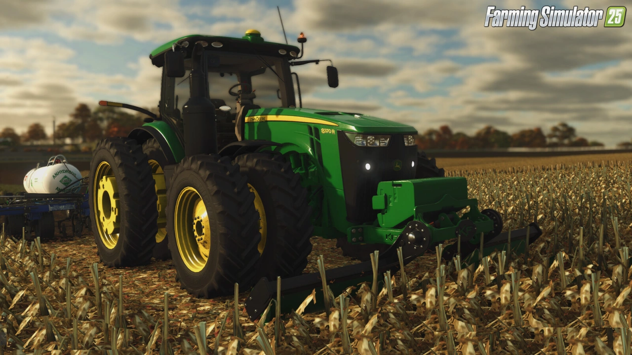John Deere 8R (2016-2018) US Series v1.0.0.1 for FS25