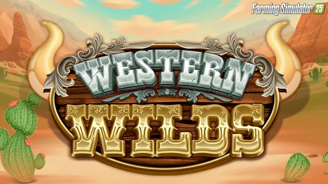 Western Wilds Map v1.0.1 for FS25