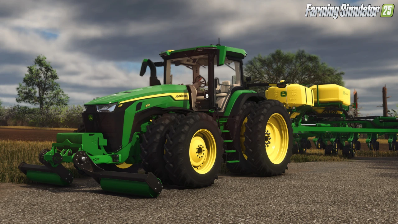 John Deere 8R (2022-2025) US Series v1.0 for FS25