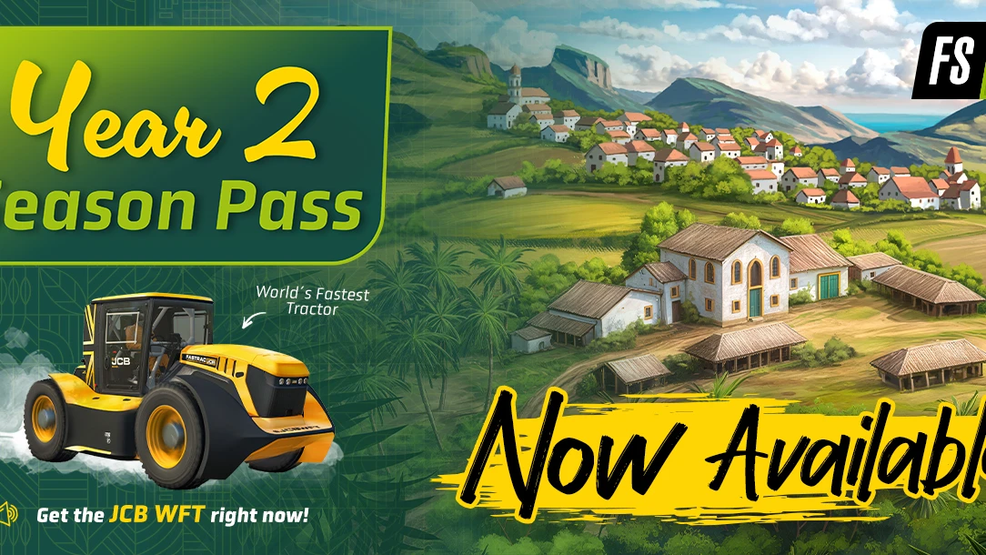 Year 2 Season Pass Now Available - Get the JCB WFT right NOW!