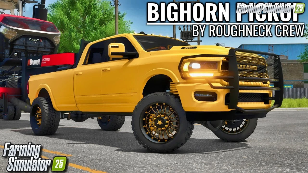 BigHorn Pickup Truck v1.0 for FS25