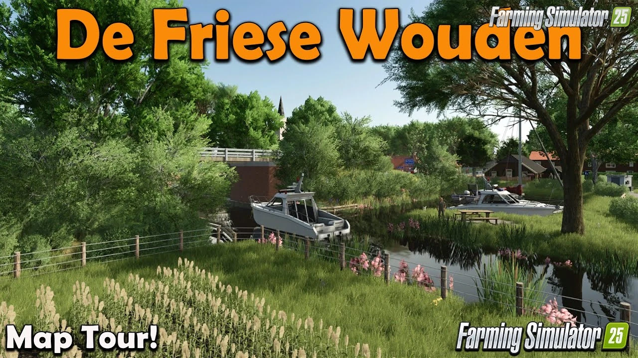 De Friese Wouden Map - Farming Simulator 25