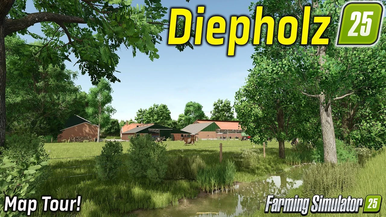 Diepholz 25 Map v1.0.0.3 for FS25
