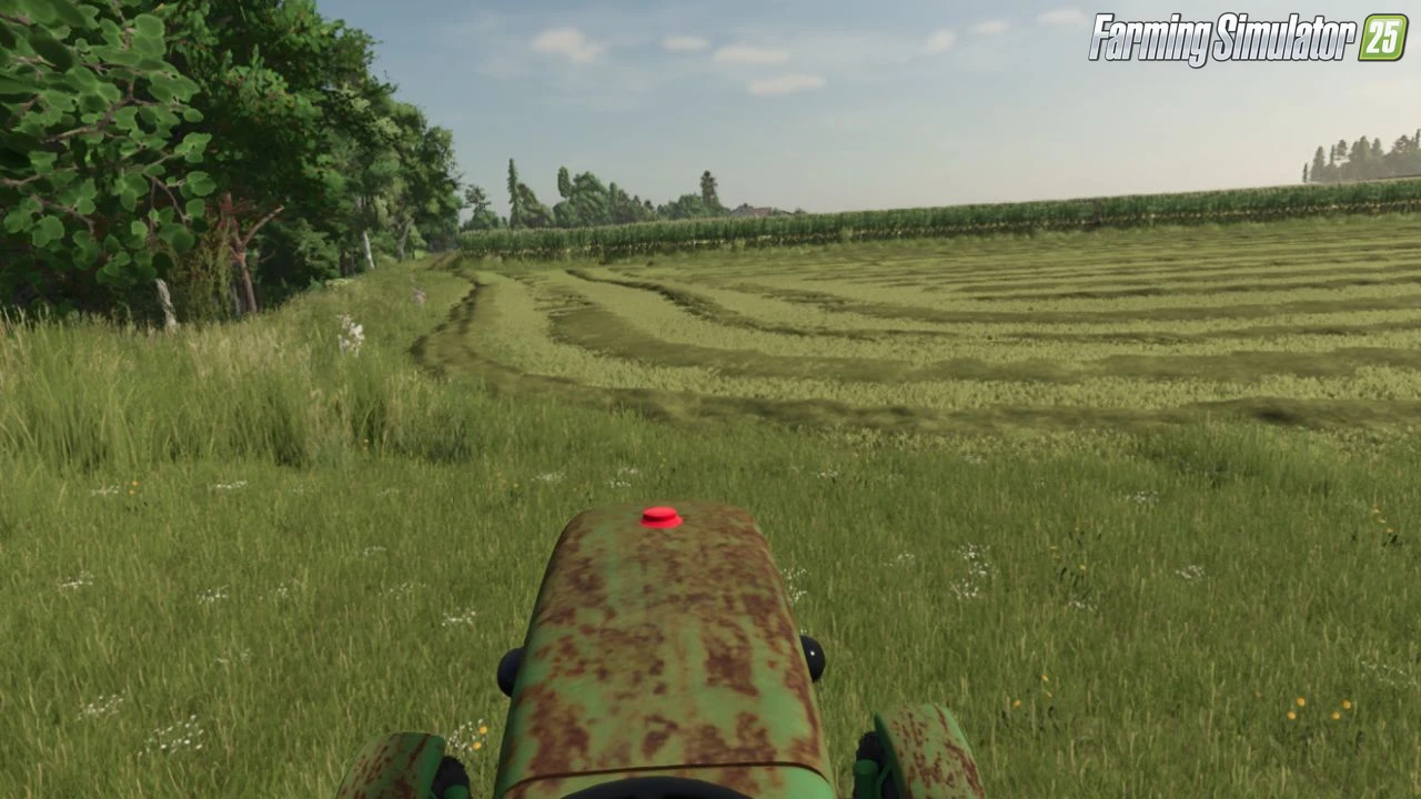 New Grass Texture v1.3 for FS25