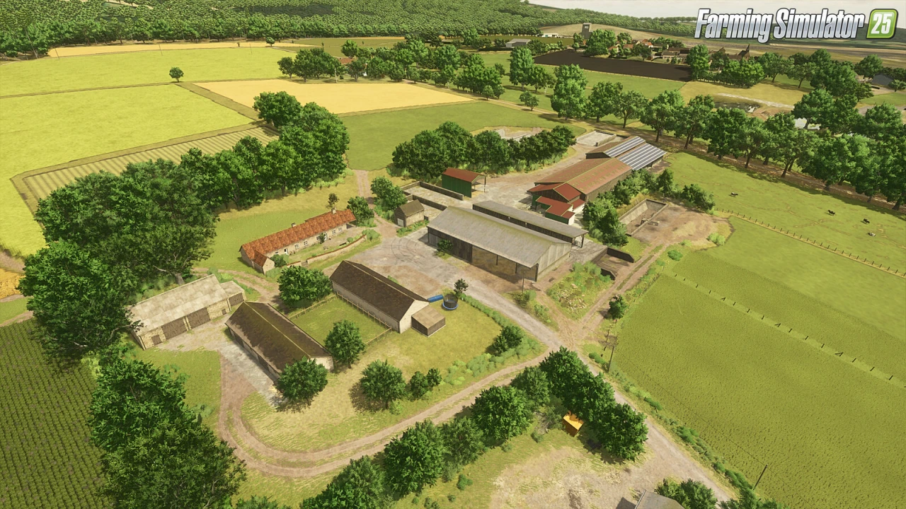 The Pichonnière Buildings Pack v1.1 for FS25