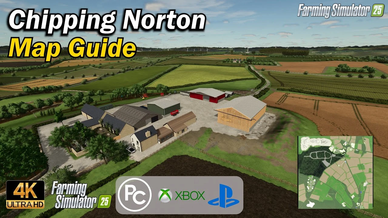 Chipping Norton Map v1.0.0.2 for FS25