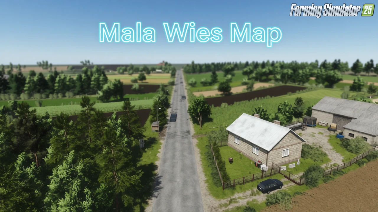Mala Wies Map v1.1.1 for FS25