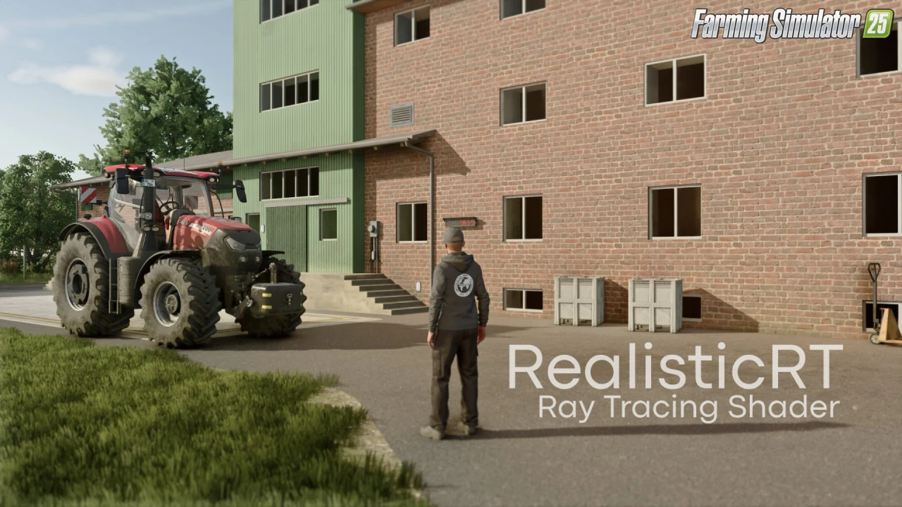 RealisticRT (Shader) v1.2.0.1 for FS25
