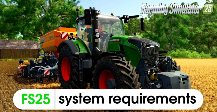 System Requirements for FS25