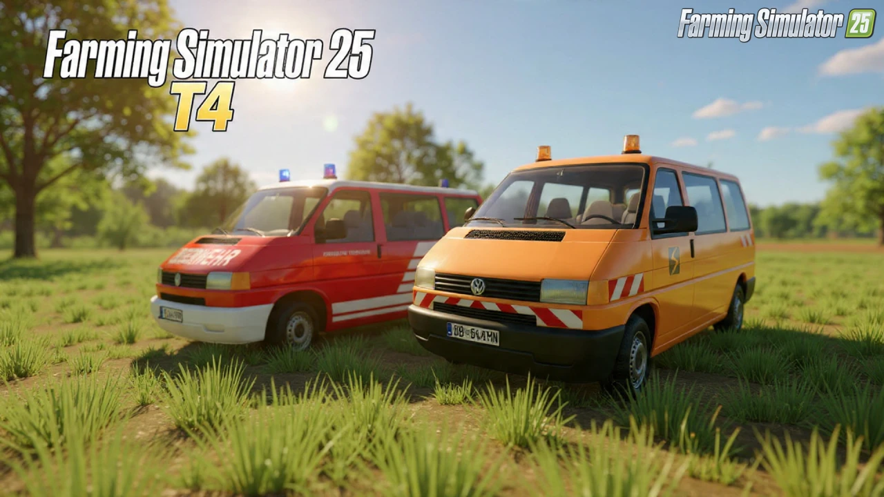 Volkswagen Transporter T4 v1.0.0.2 for FS25