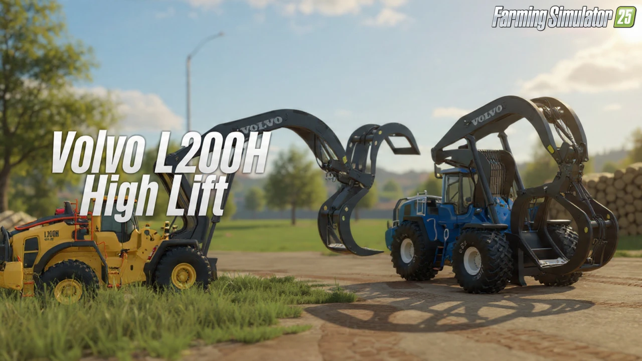 Volvo L200H High Lift v1.0 for FS25