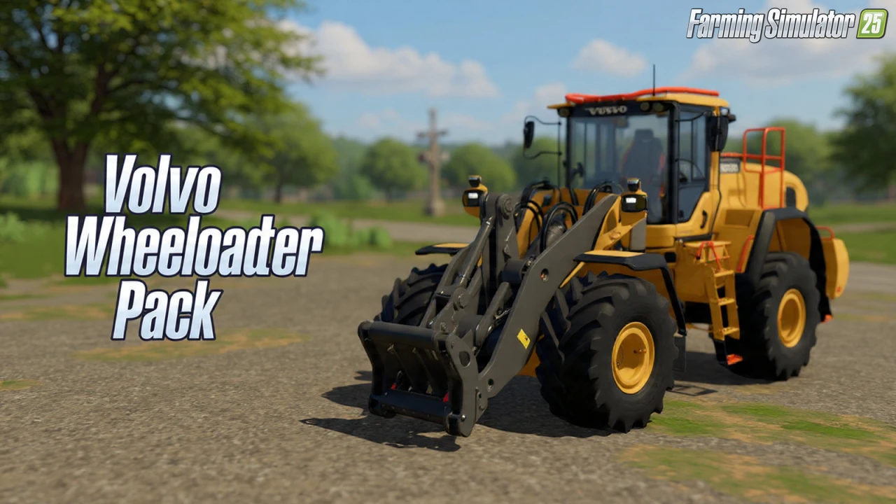 Volvo Wheelloader Pack v1.0 for FS25