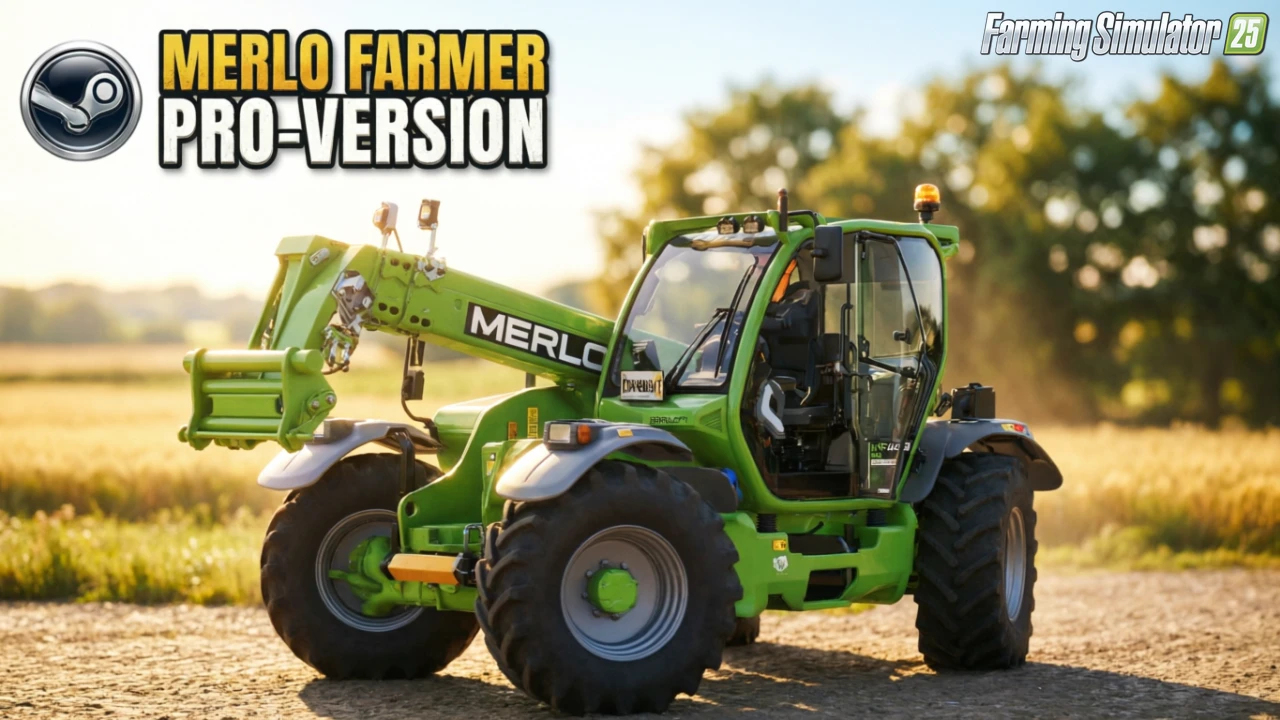 Merlo Farmer Pro-Version v1.1.0.1 for FS25