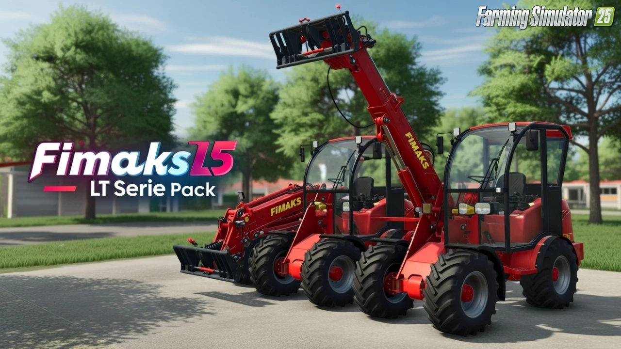 Fimaks LT Serie Pack v1.0 for FS25