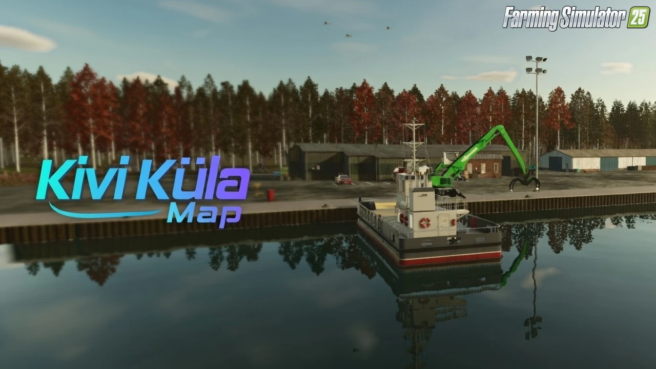 Kivi Küla Map v1.0.0.2 for FS25